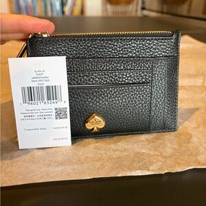 NWT kate spade Kayla Large Card Holder